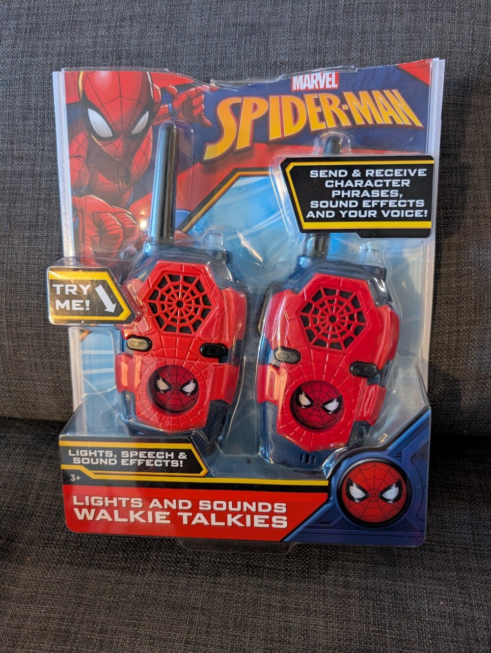 Kids Spider-Man Walkie Talkies